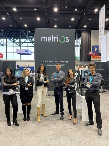 Metrios to shine light on new way of measuring at IMTS 2022